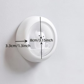 Sensing Lamp Intelligent Human Body Induction Night Light Kitten Induction Lamp K610 For Kids Room Kids Night Light For Girls Baby Boy Toddler Gifts