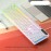 Luminous Keyboard Wired Punk Color Matching Computer Accessories For Games