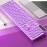 Luminous Keyboard Wired Punk Color Matching Computer Accessories For Games