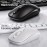 Wireless Keyboard Mouse Set For Computer Desktop Notebook Silent Soundless Office Gaming