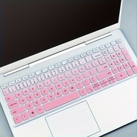 Keyboard Protector For Dell's Inspiron 15 3000 3505 3502 3501 5501 10th Generation 5590 5584 5593 153505 155000  2021 New Dell Inspire 15 3593 5501 5502 5505 5508 7000s 15-7590-d1535b 15.6