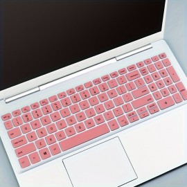Keyboard Protector For Dell's Inspiron 15 3000 3505 3502 3501 5501 10th Generation 5590 5584 5593 153505 155000  2021 New Dell Inspire 15 3593 5501 5502 5505 5508 7000s 15-7590-d1535b 15.6