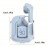Air31 Wireless Sports Game Low-Latency Wireless Headset Color Transparent Warehouse Wireless Headset Noise TWS MINI Wireless Earphone Gaming Headset With Noise Reduction Microphone Headphones