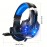 G9000 Stereo Gaming Headset For PS4 PC Xbox One PS5 Controller, Noise Cancelling Over Ear Headphones With Mic, LED Light, Bass Surround, Soft Memory Earmuffs For Laptop Mac NES Games