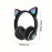 Head-mounted Wireless Headset Explosive Spot LED Luminous Cat Claw Cat Ear Wireless Headset